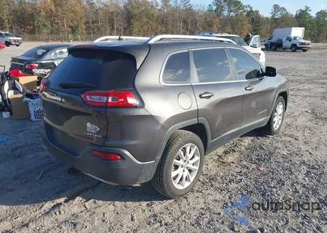 2014 Jeep Cherokee Limited from USA, damaged, VIN 1C4PJMDB3EW300330
